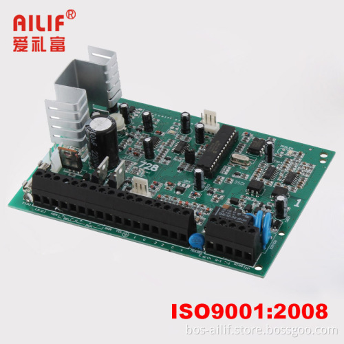 Wired Alarm Panel with Telephone Security Alarm (ALF-728)